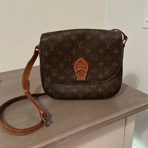 Louis Vuitton Vintage Monogram St Cloud GM